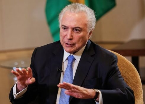 Michel Temer defende regime político semiparlamentarista no LIDE Live Ceará