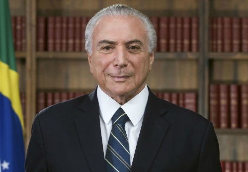 Michel Temer é o convidado especial da próxima edição do LIDE Live Ceará