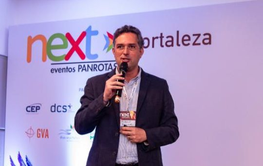Murilo Pascoal debaterá as adaptações dos meios de hospedagem e resiliência
