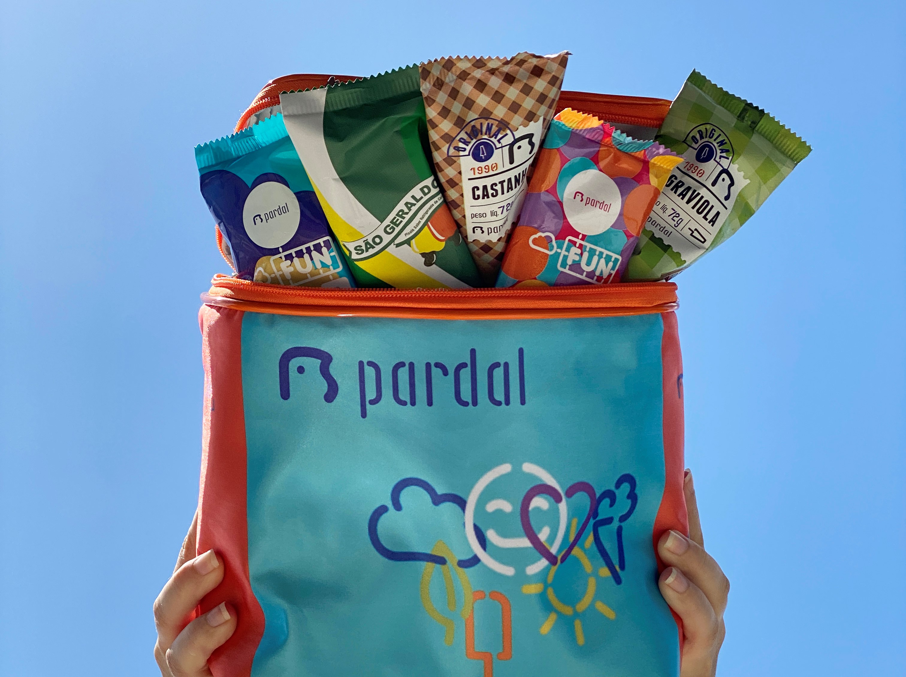 Pardal Sorvetes marca presença no Festival Costume Gourmet At Home