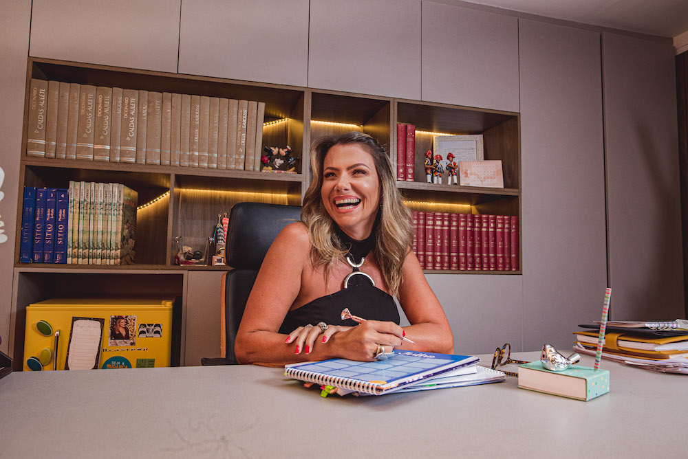 Vanessa Queirós celebra 15 anos do Espaço Inteligente e se prepara para a retomada das aulas presenciais