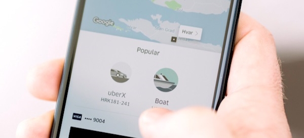 Para conter trânsito, Uber leva serviço aquático para Londres