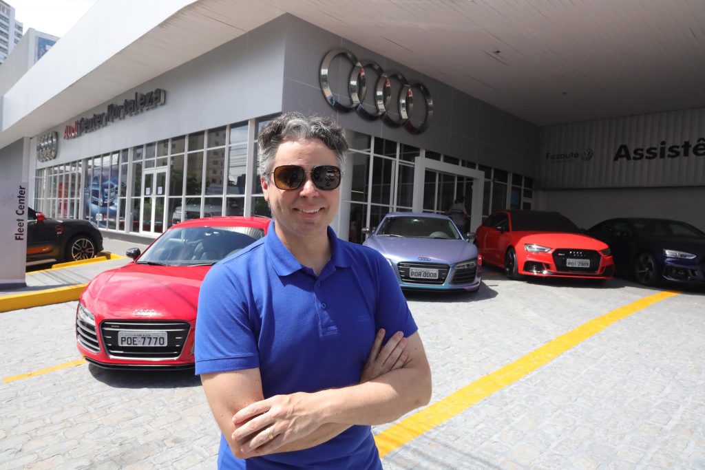 Audi Fortaleza troca um A3 sedan zerinho por um seminovo pela tabela Fipe