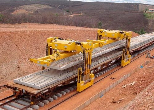 Tarcísio de Freitas diz que Brasil deverá dobrar capacidade do modal ferroviário Tarcísio de Freitas diz que Brasil deverá dobrar capacidade do modal ferroviário