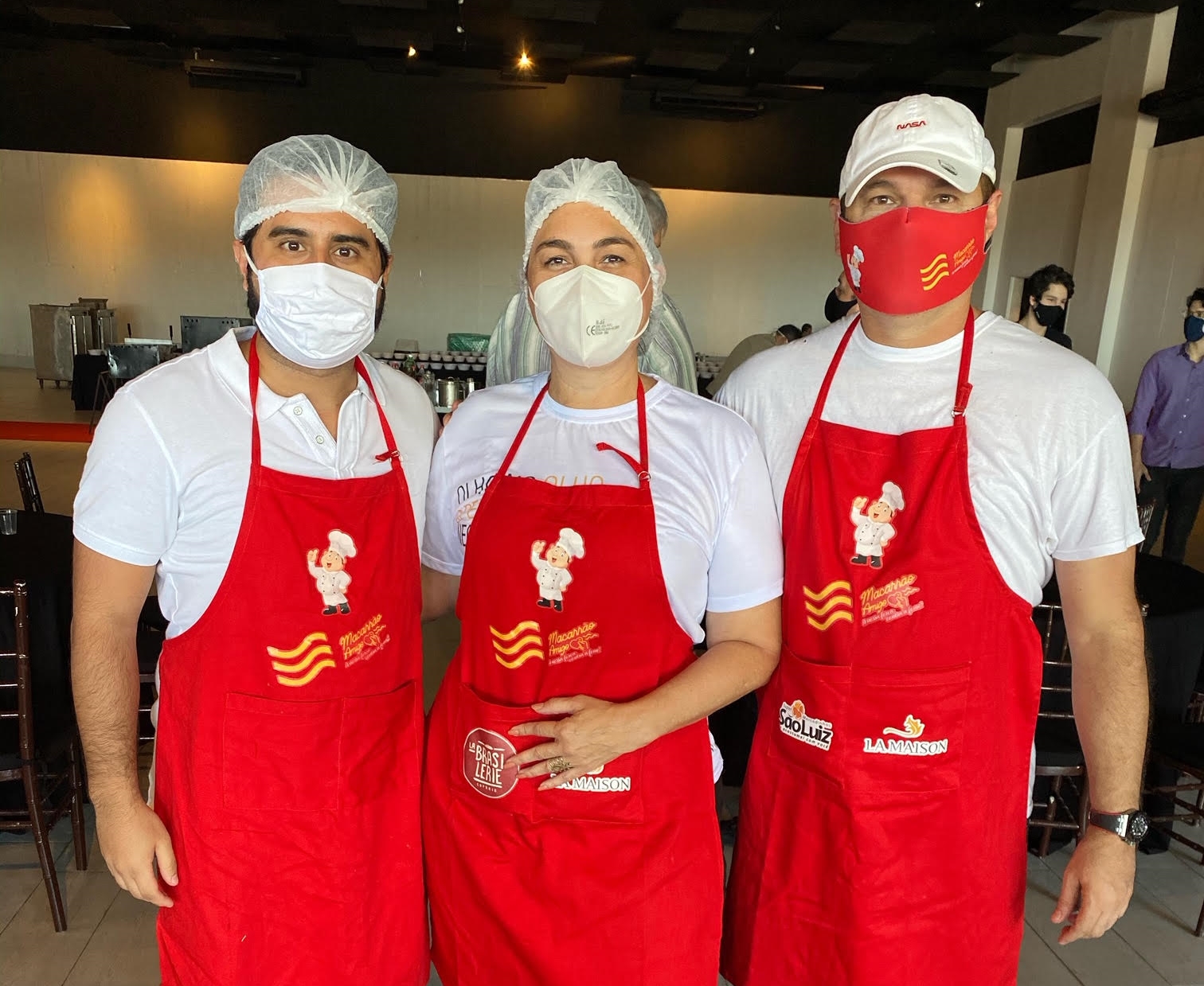 Projeto “Macarrão Amigo Fortaleza” ultrapassa a marca de 10 mil refeições distribuídas Projeto “Macarrão Amigo Fortaleza” ultrapassa a marca de 10 mil refeições distribuídas