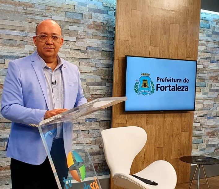 Paulinho Leme integra o time de apresentadores do novo canal da Prefeitura de Fortaleza