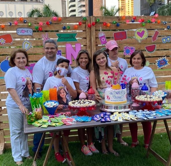 Surpresa e alegria marcam a troca de idade de Natalia Queirós