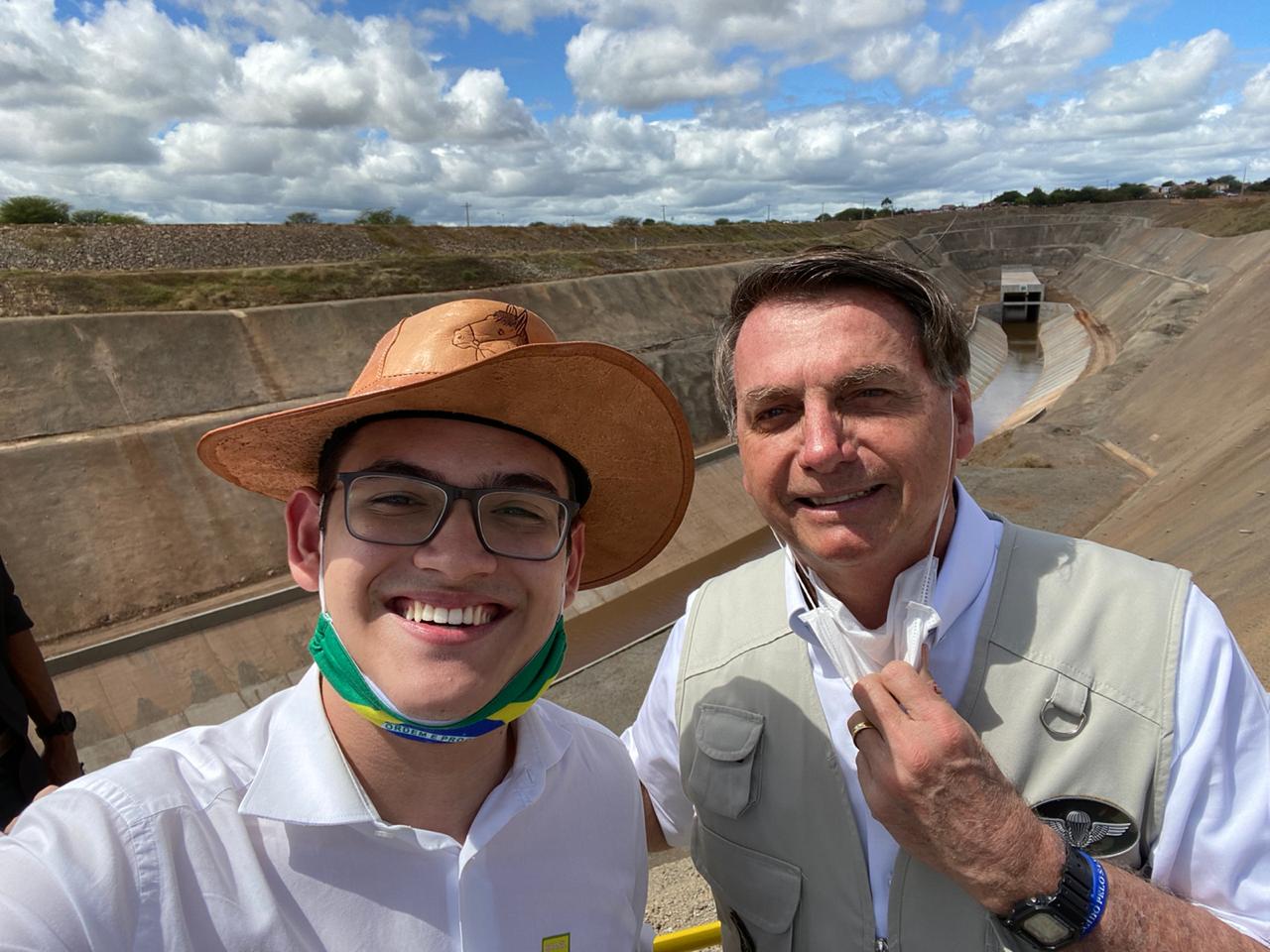 Após encontro com Bolsonaro, Carmelo Neto reafirma sua pré-candidatura a vereador de Fortaleza