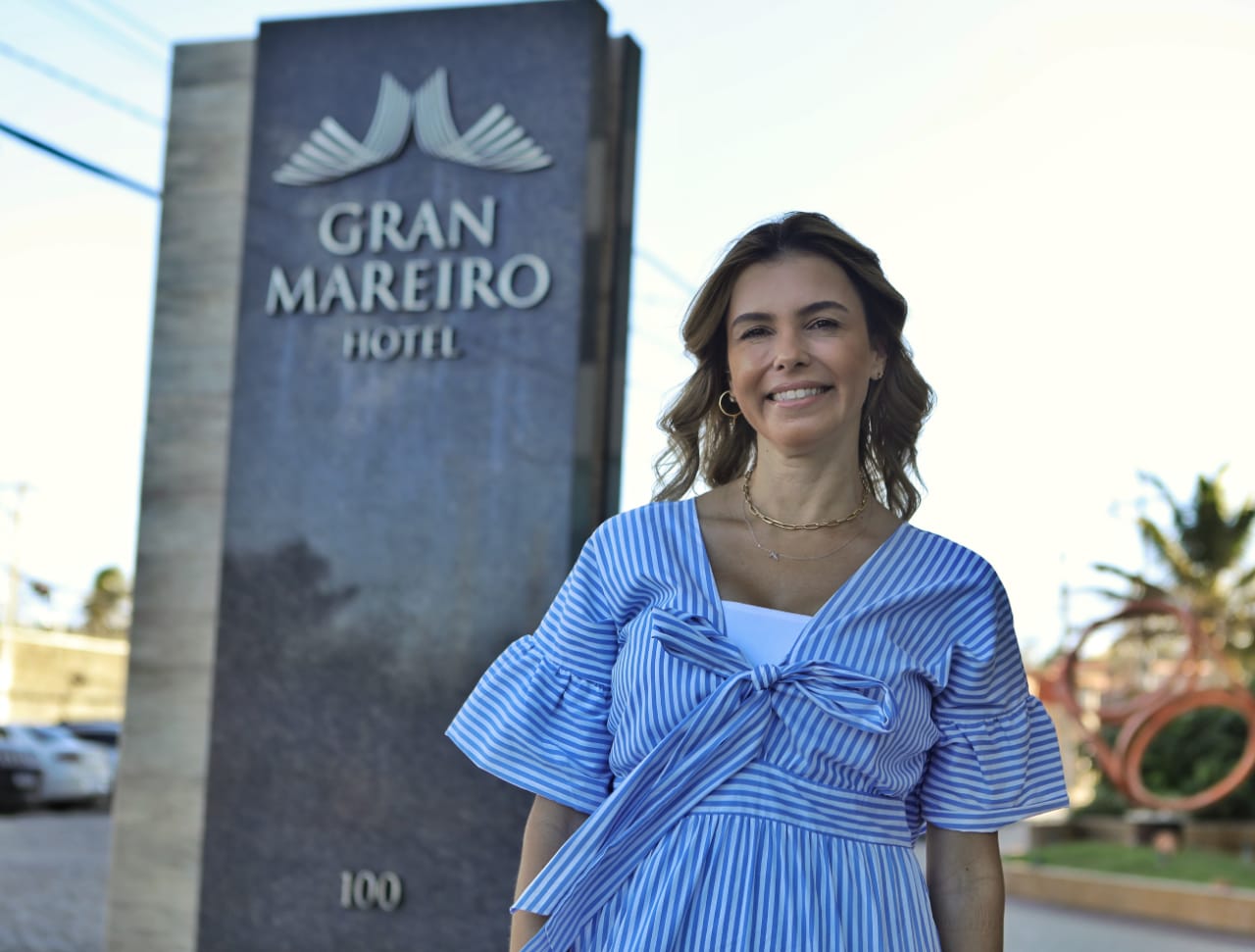 Liliana Diniz lança Gran Mareiro Weekend com pacote diferenciado para movimentar seu hotel na Praia do Futuro