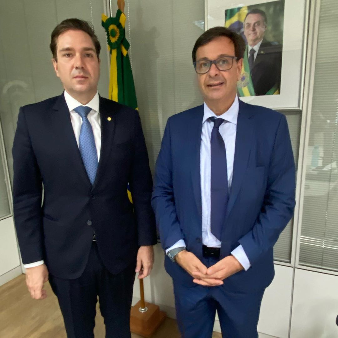 Eduardo Bismarck discute retomada do turismo no Ceará com presidente da Embratur