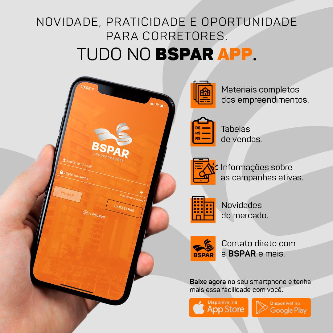 Bspar cria aplicativo exclusivo para corretores de imóveis