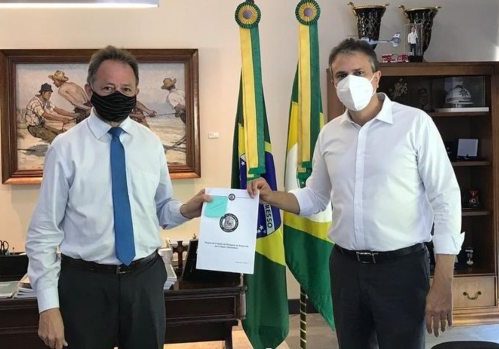 Acrísio Sena solicita criação da Delegacia de Repressão aos Crimes Cibernéticos Acrísio Sena solicita criação da Delegacia de Repressão aos Crimes Cibernéticos