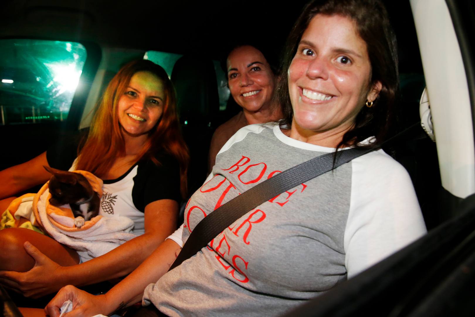 Ana Paula, Ana Teresa E Andrea Fiuza