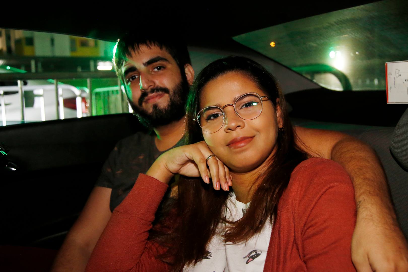 Anadre Melo E Gabrielle Costa