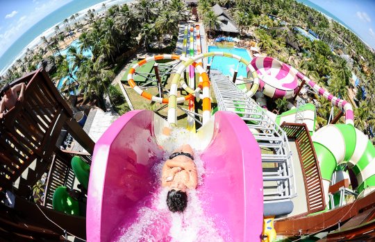 Beach Park é o melhor parque aquático da América Latina segundo o Tripadvisor Beach Park é o melhor parque aquático da América Latina segundo o Tripadvisor