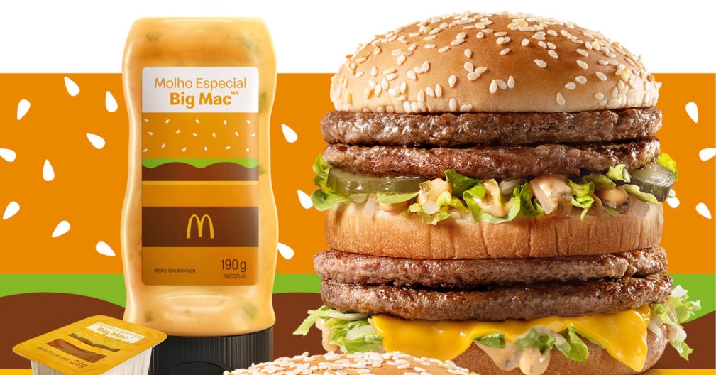 Atendendo a pedidos, McDonald’s venderá edição limitada de seu “molho especial”