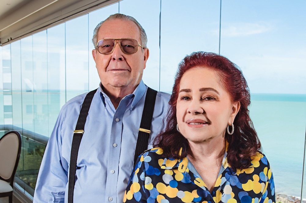 Feliz, de bem com a vida e rodeado da família! É assim que Edson Ventura chega hoje aos 88 anos