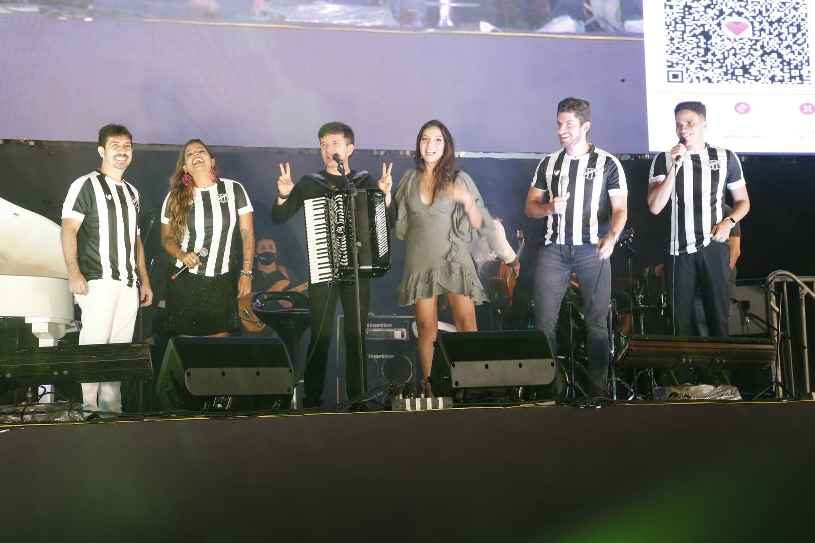 Felipe Adjafre, Naira Costa, Waldonys, Bruna Ene, Paulo Benevides E Marcos Lessa 1