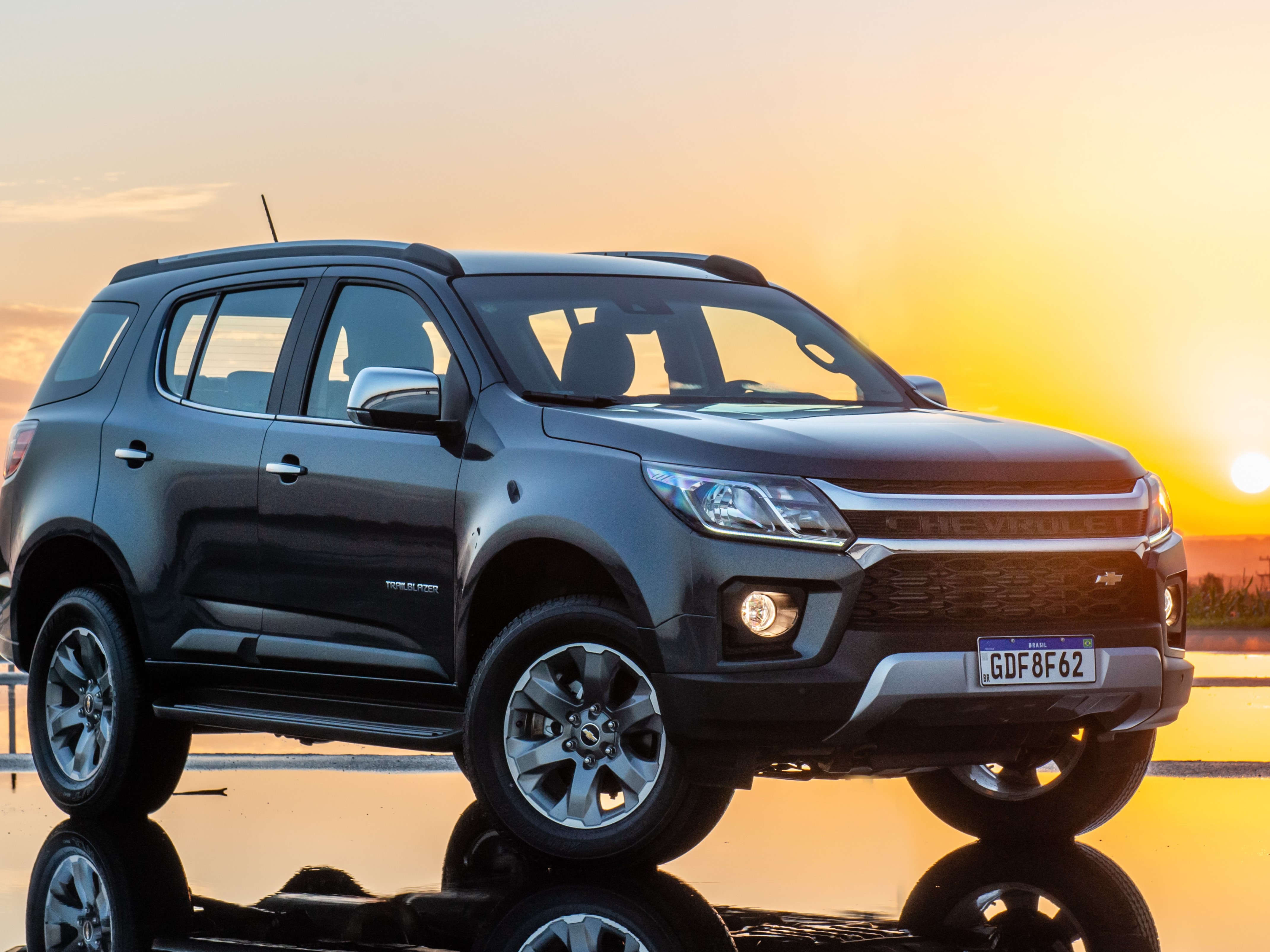 Em setembro, Novo Chevrolet Trailblazer a caminho