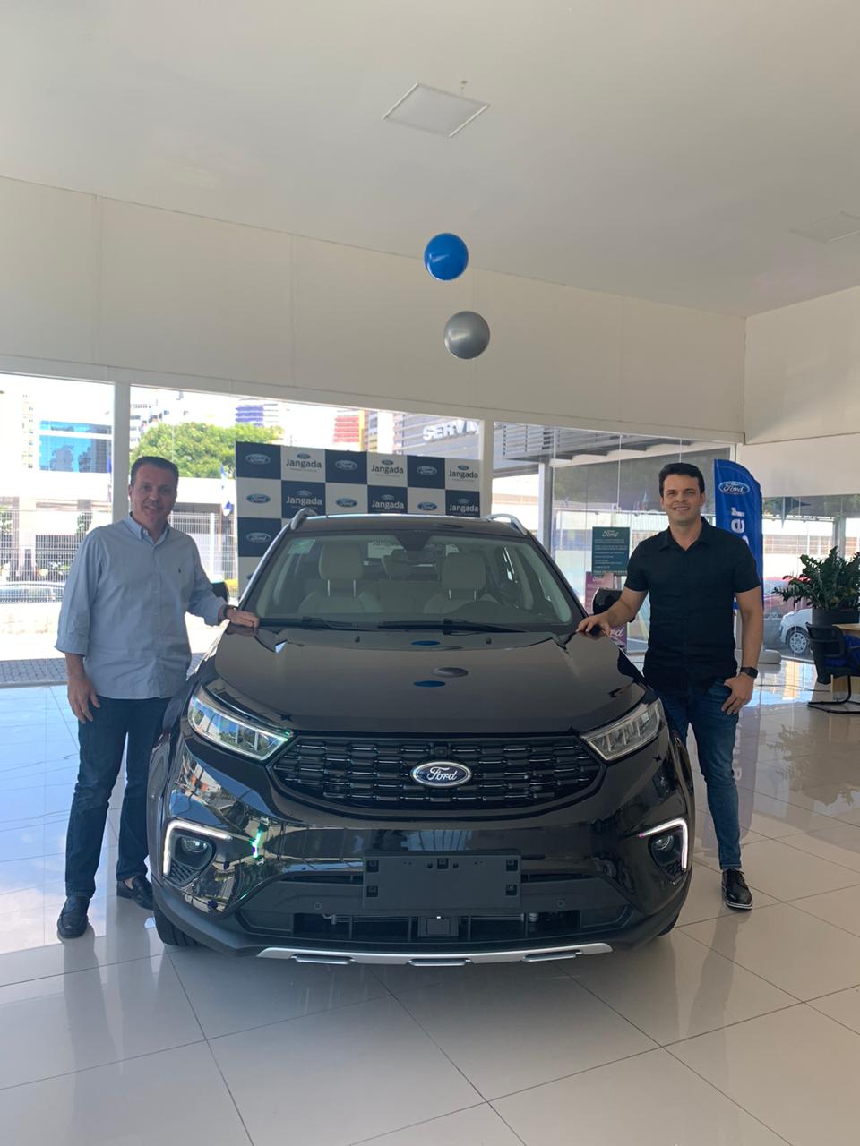 Jangada Ford inicia pré-venda do Territory com ótimas expectativas de vendas Jangada Ford inicia pré-venda do Territory com ótimas expectativas de vendas