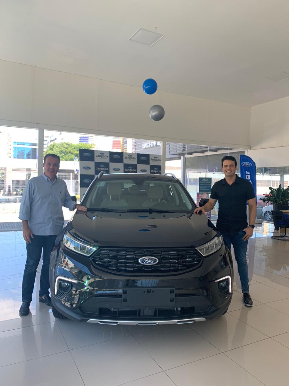 Jangada Ford inicia pré-venda do Territory com ótimas expectativas de vendas