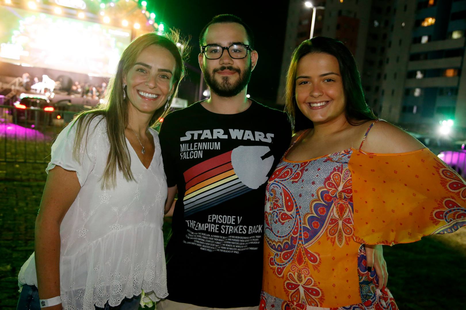 Leliane Vasconcelos, Gustavo Cesar E Lara Vasconcelos