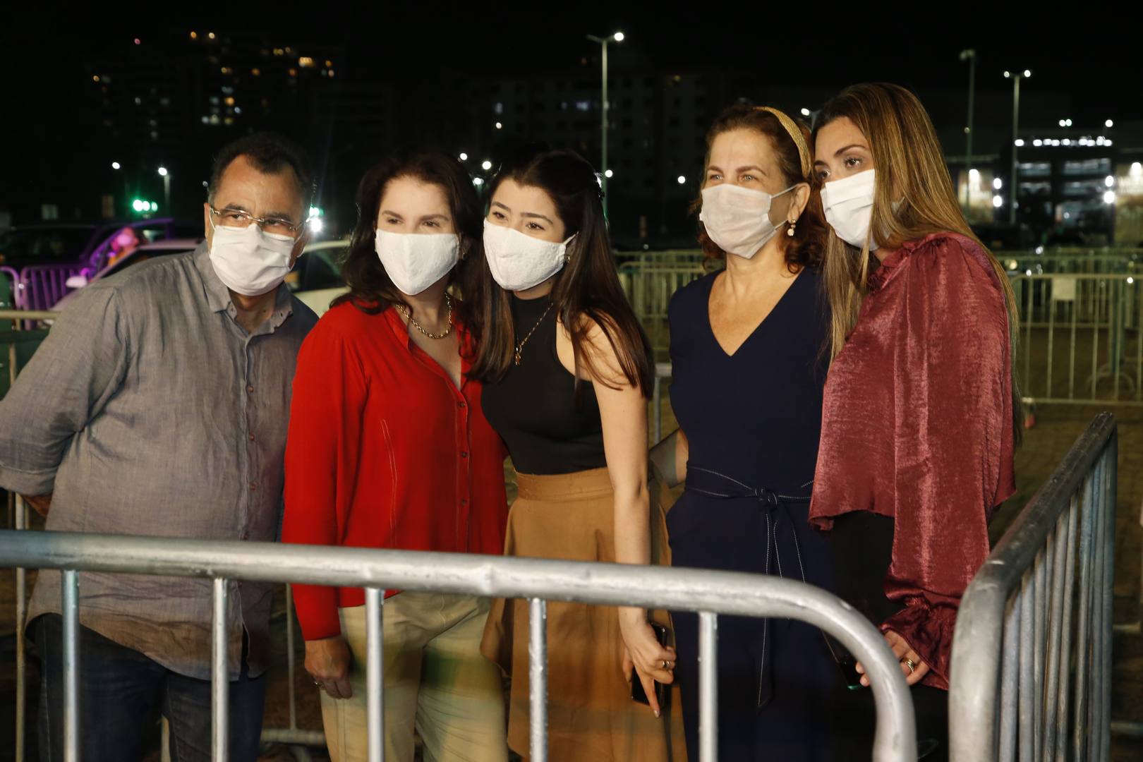 Marcelo Cavalcante, Bebel E Raissa Pereira, Sandra Brasil E Adriana Cavalcante