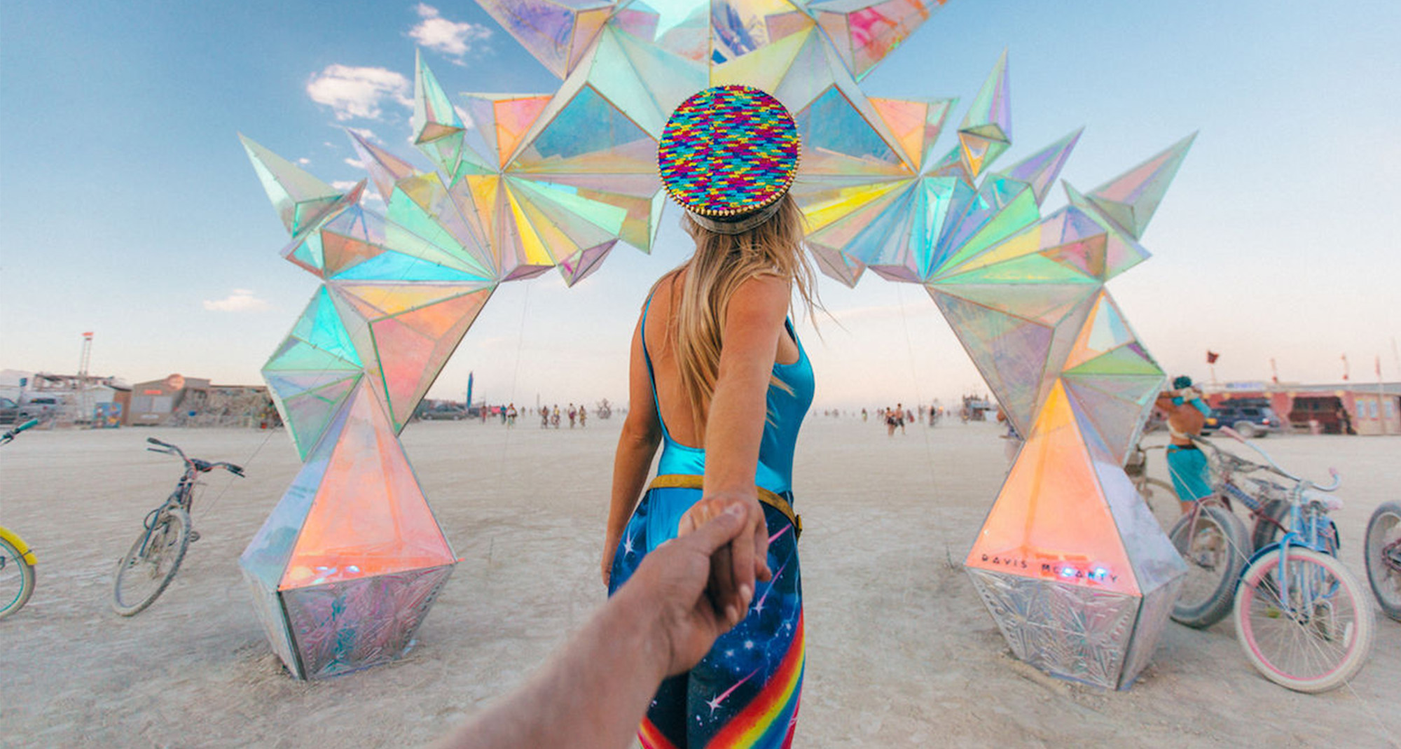 Edição 2020 do Burning Man será digital e terá galeria de arte 3d com artistas brasileiros