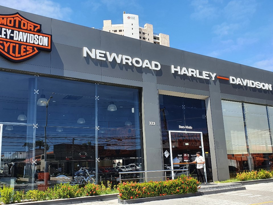 De casa nova, a Newroad, da Harley-Davidson, ganha espaço e melhor localização De casa nova, a Newroad, da Harley-Davidson, ganha espaço e melhor localização