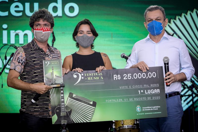 Orleangelo Leal, Ariadna Sampaio E Sarto Nogueira