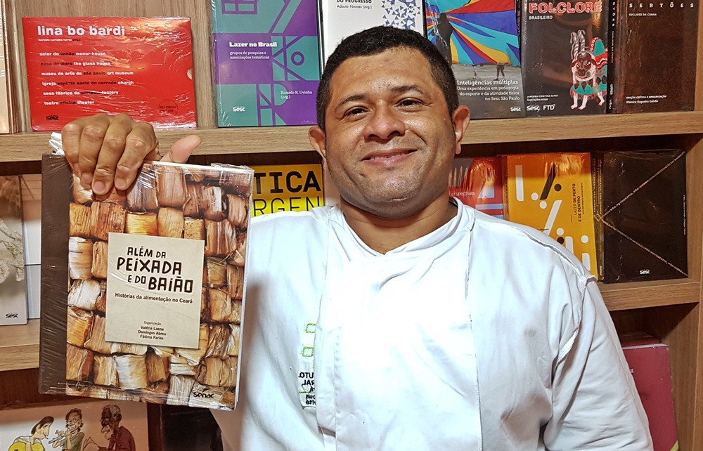 Senac divulga o ganhador do concurso “A Comida Cearense que Virá” Senac divulga o ganhador do concurso “A Comida Cearense que Virá”