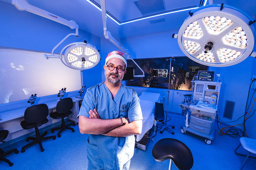 Referência em restauração capilar, Dr. Márcio Crisóstomo inaugura bloco cirúrgico próprio