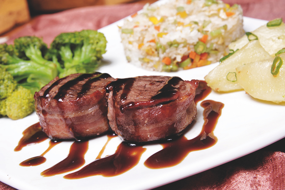 Soho Robata De Filet Mignon Com Bancon