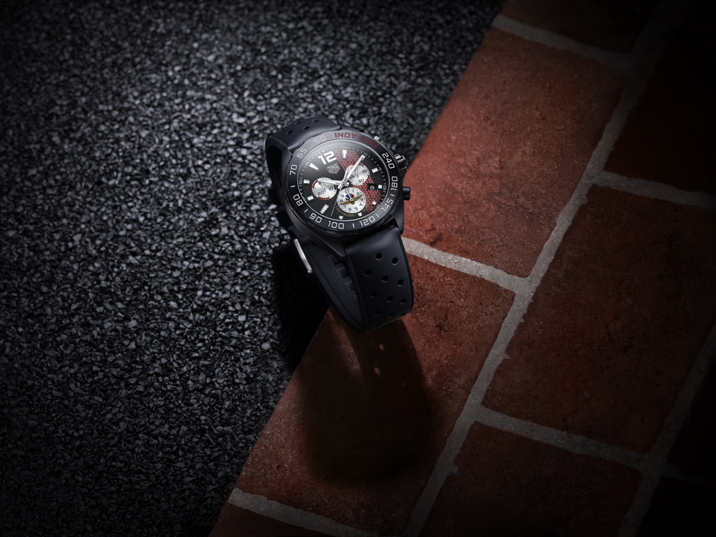 TAG Heuer lança relógio em homenagem à Formula 1 Indy500