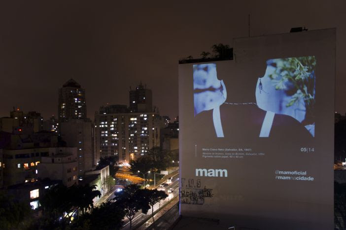 Museu de Arte Moderna de São Paulo leva obras de seu acervo para as ruas da cidade