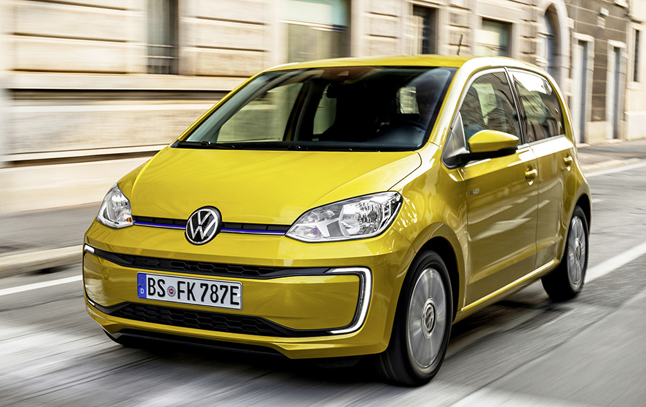 Volkswagen up! chega aos seis anos de mercado brasileiro
