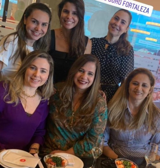 Soho Fortaleza é escolhido para almocinho entre amigas nesta sexta-feira