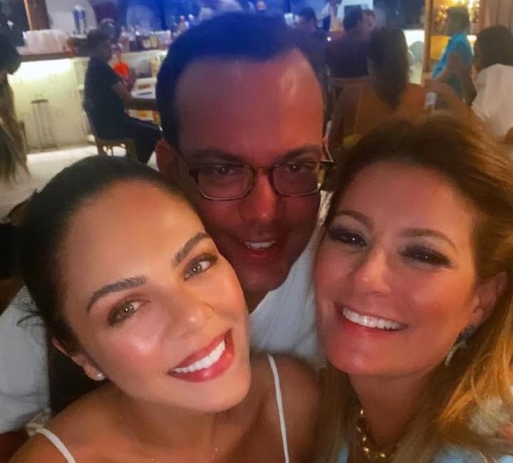 Ivo Machado e Fernanda Franco reencontram os amigos em Fortaleza