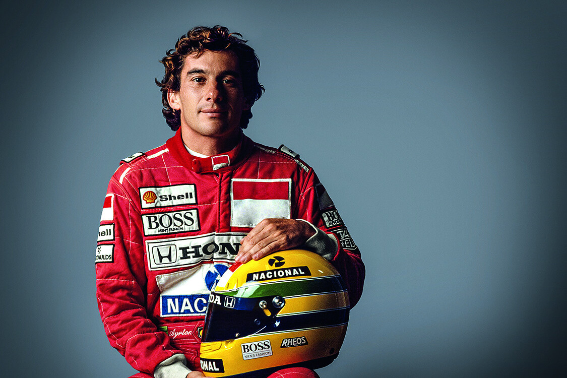 Trajetória de Ayrton Senna será tema de minissérie na Netflix