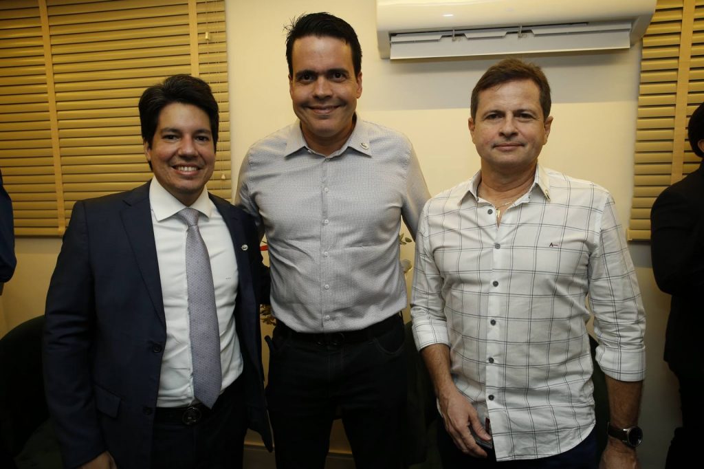 Andrei Aguiar, Fabiano Barreira E Marcos Andre