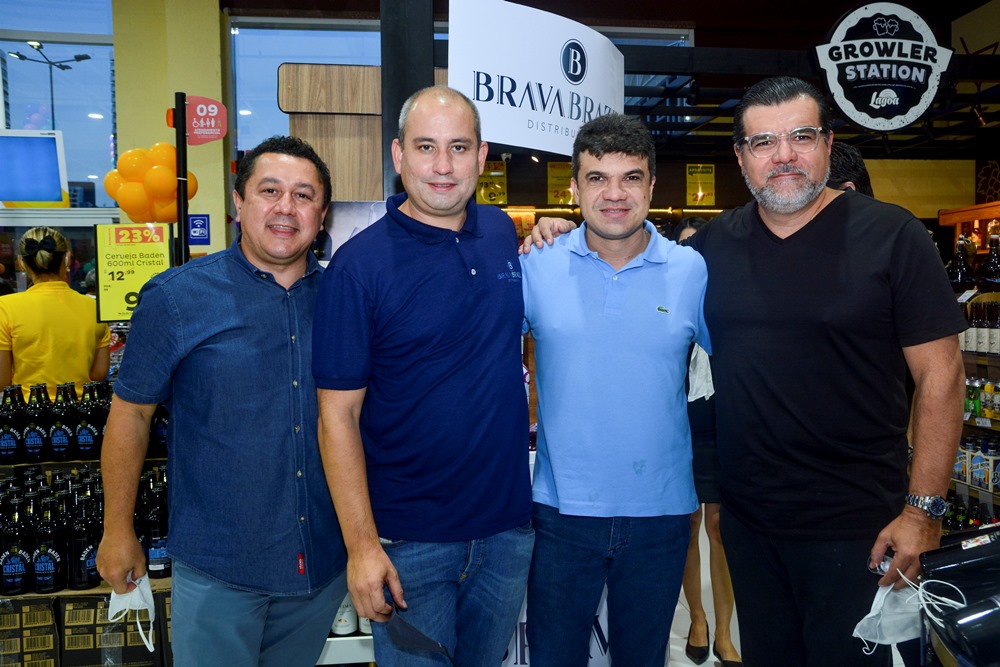 Marcando sua entrada no off trade, Brava Brazil promove degustação no Super Lagoa da Santos Dumont