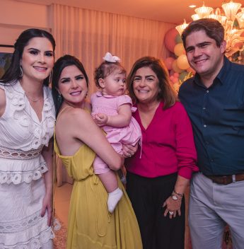 Camile Quintão Carneiro, Marilia Quintão Vasconcelos, Celine Quintão Carneiro, Carla Bezerra Lima E Anderson Qui