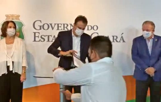 Camilo anuncia investimento privado de US$ 400 milhões para a Mina de Itataia Camilo anuncia investimento privado de US$ 400 milhões para a Mina de Itataia