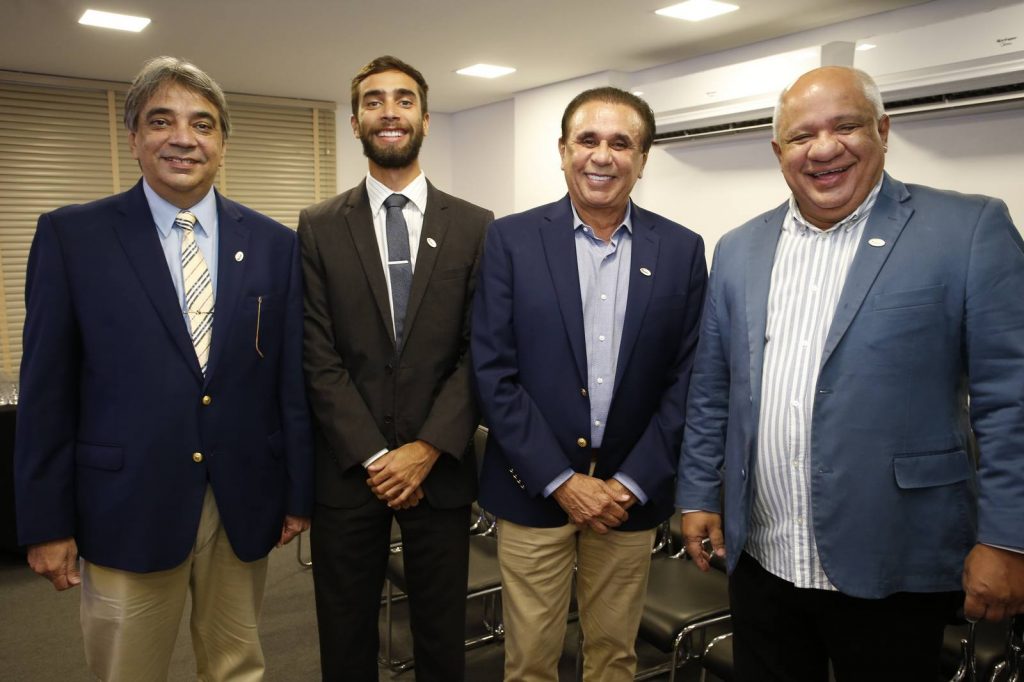 Carlos Gualter, Natan E Gaudencio Lucena E Pedro Alfredo