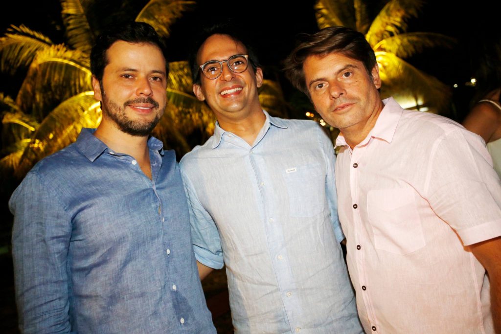 Cassio Pena, Gaudencio Junior E Luiz Carlos Tome