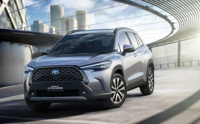 Toyota Corolla Cross já é realidade, mas… no outro lado do mundo!