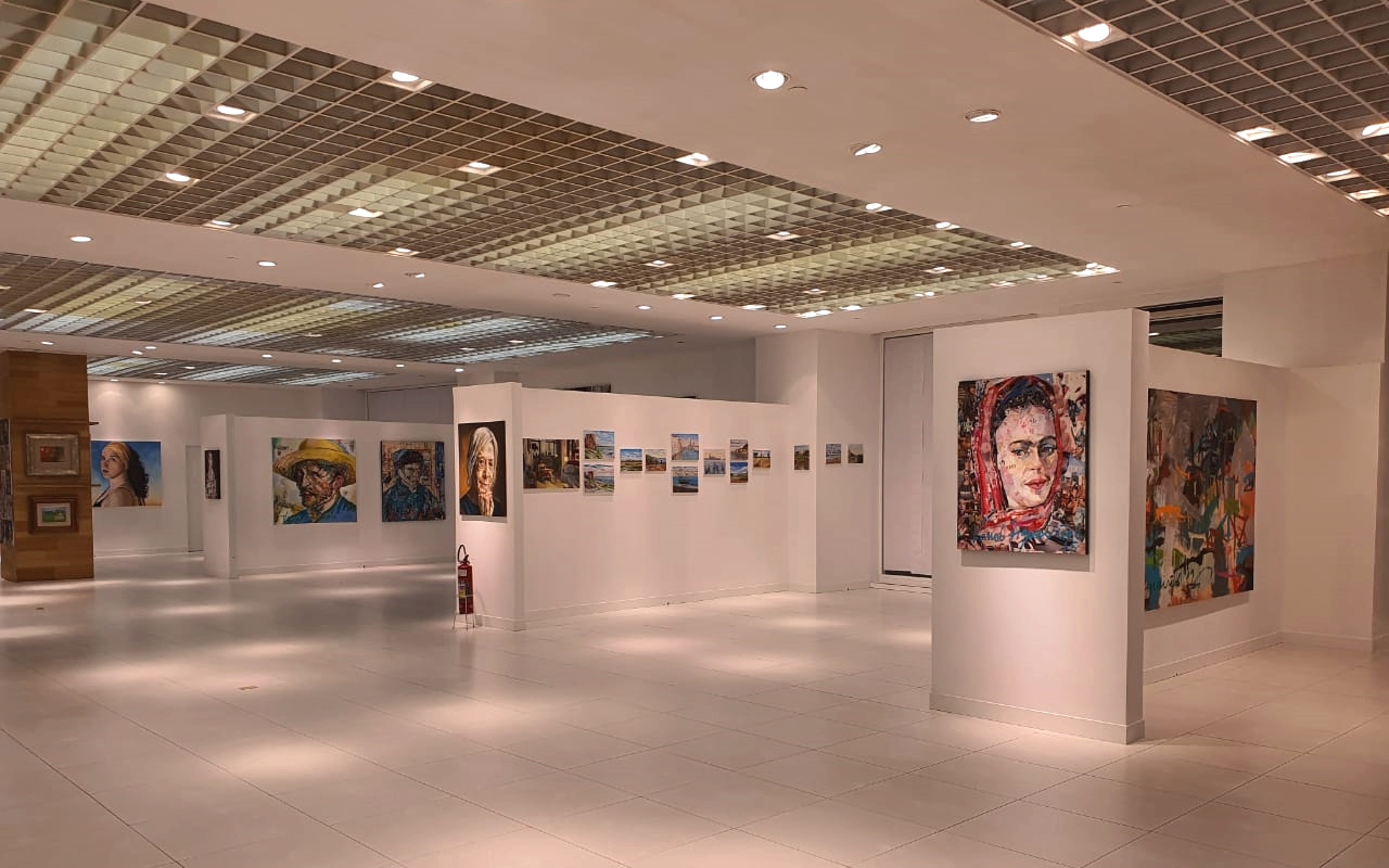 Com destaque para a arte cearense, Espaço Mostra Iguatemi já está aberto ao público