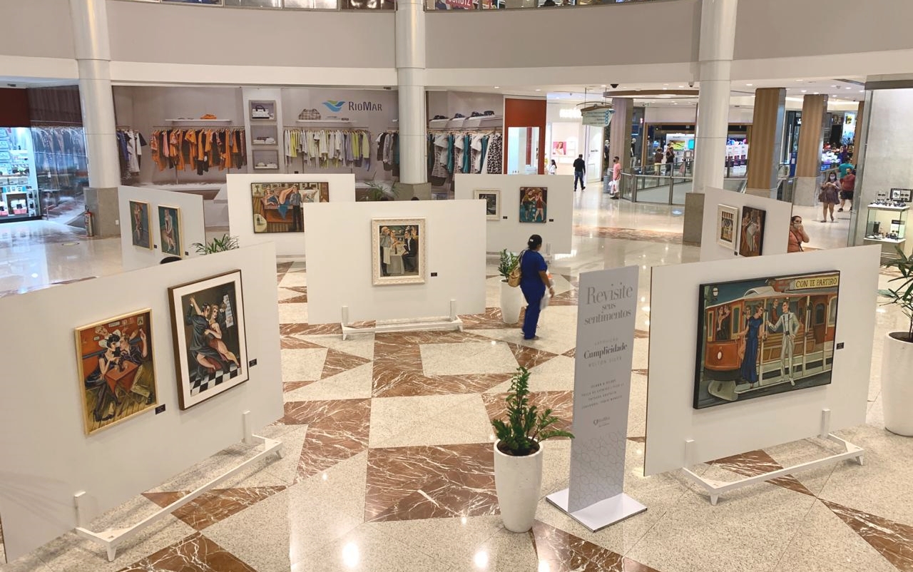 Shopping RioMar Fortaleza recebe intervenções de artistas cearenses Shopping RioMar Fortaleza recebe intervenções de artistas cearenses