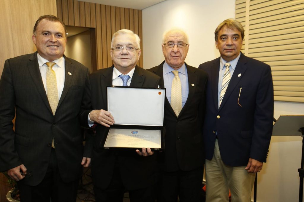 Halano Soares, Carlos Gualter, Urubatan Romero E Jose Jacobson