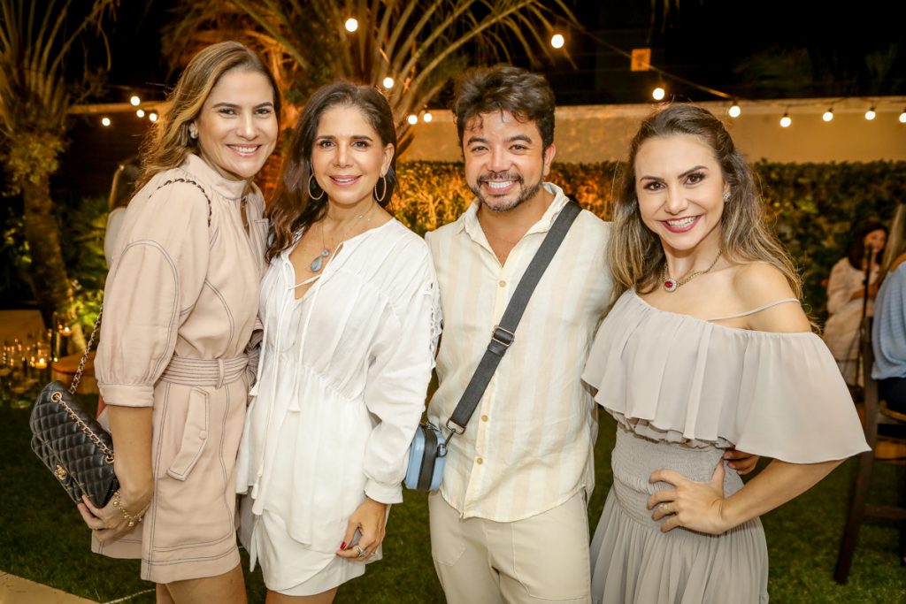 Luciana Borges, Maria Lucia Negrao, Rafael Gualberto E Adriana Queiroz